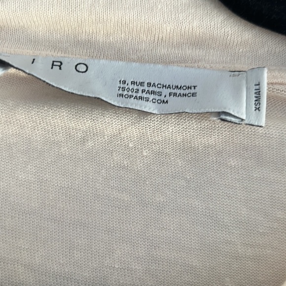 Iro Linen T-Shirt - Picture 3 of 3